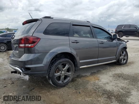 ✅ 2015 Dodge Journey Crossroad • VIN: 3C4PDCGG3FT597700 • Lot: 71051635. Listed on Copart with Not provided. Free auction sales archive from the USA and detailed vehicle history report at DreamBid. Image 3.