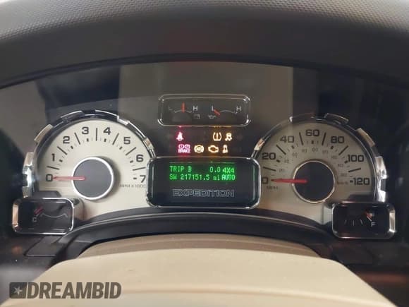 ✅ 2014 Ford Expedition Max King Ranch • VIN: 1FMJK1J59EEF51158 • Лот: 43435320. Опубликован ранее на IAAI с пробегом 217 151 миль. Бесплатный доступ к архиву аукционных продаж из США и подробный отчёт об истории автомобиля на DreamBid. Изображение 7.