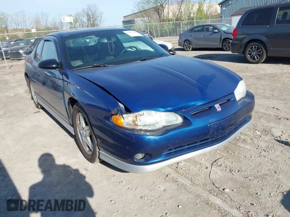 ✅ 2004 Chevrolet Monte Carlo SS Supercharged • VIN: 2G1WZ121349210771 • Lot: 42112705. Wystawiony na IAAI z przebiegiem 110 593 mil. Bezpłatny archiwum sprzedaży aukcyjnych z USA i szczegółowy raport historii pojazdu na DreamBid. Zdjęcie 1.