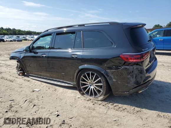 ✅ 2024 Mercedes-Benz GLS 580 • VIN: 4JGFF8FE4RB187380 • Lot: 64513725. Listed on Copart with 18,890 mi. Free auction sales archive from the USA and detailed vehicle history report at DreamBid. Image 2.