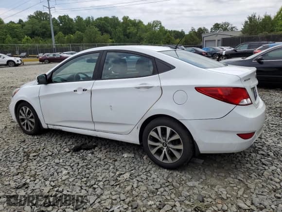 ✅ 2017 Hyundai Accent SE • VIN: KMHCT4AE6HU325158 • Лот: 61264854. Опубликован ранее на Copart с пробегом 125 441 миль. Бесплатный доступ к архиву аукционных продаж из США и подробный отчёт об истории автомобиля на DreamBid. Изображение 2.