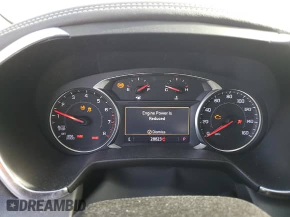 2023 Chevrolet Blazer LT with VIN 3GNKBCR45PS156846, listed as a Copart auction lot 52695774 with 28,823 mi miles and Salvage title. Bid and sale history available at DreamBid. Image 9.