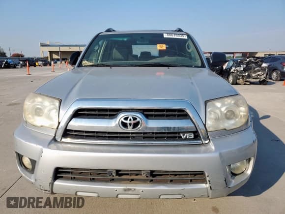 ✅ 2006 Toyota 4Runner SR5 • VIN: JTEZT14R260026326 • Lot: 80676935. Listed on Copart with 331,577 mi. Free auction sales archive from the USA and detailed vehicle history report at DreamBid. Image 5.
