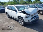 ✅ 2017 Jeep Compass Sport SE • VIN: 1C4NJDBB5HD107025 • Lot: 42382265. Listed on IAAI with Not provided. Free auction sales archive from the USA and detailed vehicle history report at DreamBid. Image 1.