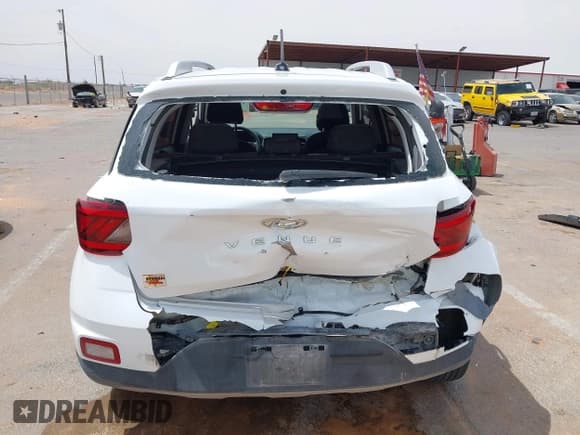 ✅ 2023 Hyundai Venue SEL • VIN: KMHRC8A39PU258585 • Lot: 41987265. Listed on IAAI with 65,393 mi. Free auction sales archive from the USA and detailed vehicle history report at DreamBid. Image 16.