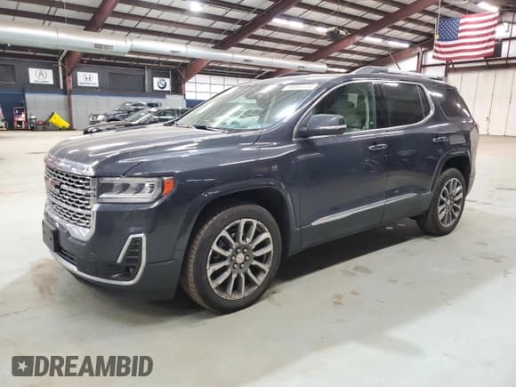 ✅ 2021 GMC Acadia Denali • VIN: 1GKKNXLS0MZ123223 • Lot: 90009155. Wystawiony na Copart z przebiegiem 86 178 mil. Bezpłatny archiwum sprzedaży aukcyjnych z USA i szczegółowy raport historii pojazdu na DreamBid. Zdjęcie 1.