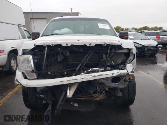 ✅ 2012 Ford F-150 FX4 • VIN: 1FTFW1ETXCFB02697 • Lot: 43456956. Listed on IAAI with 198,501 mi. Free auction sales archive from the USA and detailed vehicle history report at DreamBid. Image 12.