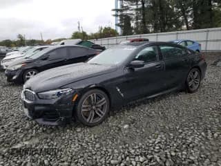 ✅ 2024 BMW 8 Series 840i • VIN: WBAGV4C07RCN68743 • Лот: 85386785. Опубликован ранее на Copart с пробегом 40 595 миль. Бесплатный доступ к архиву аукционных продаж из США и подробный отчёт об истории автомобиля на DreamBid. Изображение 1.