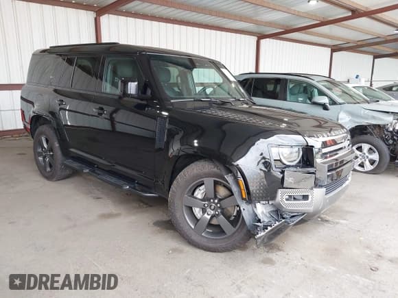 ✅ 2023 Land Rover Defender X-Dynamic SE • VIN: SALE2FEU4P2187068 • Lot: 43321720. Wystawiony na IAAI z przebiegiem 19 084 mil. Bezpłatny archiwum sprzedaży aukcyjnych z USA i szczegółowy raport historii pojazdu na DreamBid. Zdjęcie 1.