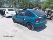 ✅ 1995 Ford Aspire • VIN: KNJLT05H3S6102568 • Lot: 42062381. Listed on IAAI with 178,561 mi. Free auction sales archive from the USA and detailed vehicle history report at DreamBid. Image 3.