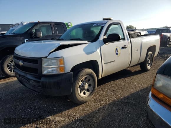 ✅ 2010 Chevrolet Silverado 1500 Work Truck • VIN: 1GCPCPEX6AZ217232 • Lot: 71001855. Listed on Copart with Not provided. Free auction sales archive from the USA and detailed vehicle history report at DreamBid. Image 1.