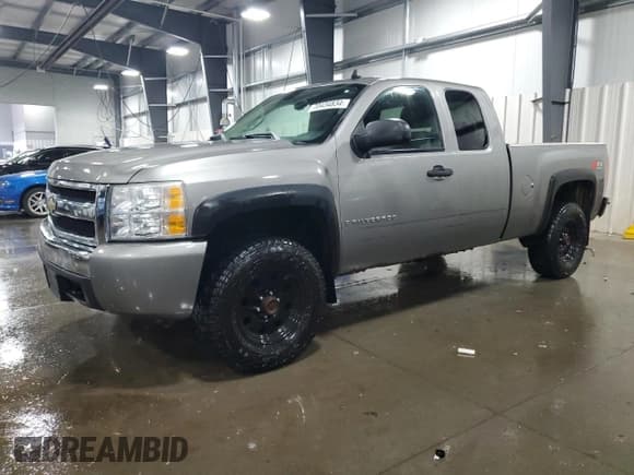 ✅ 2007 Chevrolet Silverado 1500 LTZ • VIN: 2GCEK19J971643284 • Lot: 70434834. Listed on Copart with 144,403 mi. Free auction sales archive from the USA and detailed vehicle history report at DreamBid. Image 1.