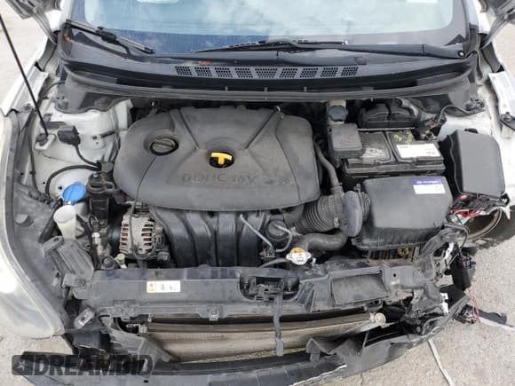 ✅ 2015 Hyundai Elantra SE • VIN: KMHDH4AE3FU224971 • Lot: 81408985. Listed on Copart with 90,502 mi. Free auction sales archive from the USA and detailed vehicle history report at DreamBid. Image 11.