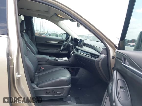 ✅ 2023 Infiniti QX60 Luxe • VIN: 5N1DL1FR8PC354793 • Lot: 42272819. Listed on IAAI with 24,569 mi. Free auction sales archive from the USA and detailed vehicle history report at DreamBid. Image 5.