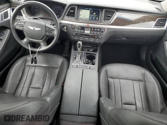 2016 Hyundai Genesis 3.8L z VIN KMHGN4JE7GU106123, wystawiony jako Copart lot #69416814 z przebiegiem 51 646 mil mil oraz Szkoda całkowita • Salvage title. Historia ofert i sprzedaży dostępna na DreamBid. Obrazek 8.