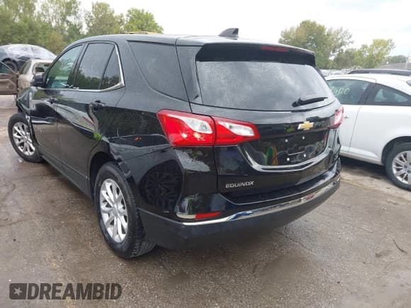 ✅ 2018 Chevrolet Equinox LT • VIN: 2GNAXJEV4J6197183 • Lot: 43381774. Wystawiony na IAAI z przebiegiem 250 059 mil. Bezpłatny archiwum sprzedaży aukcyjnych z USA i szczegółowy raport historii pojazdu na DreamBid. Zdjęcie 3.