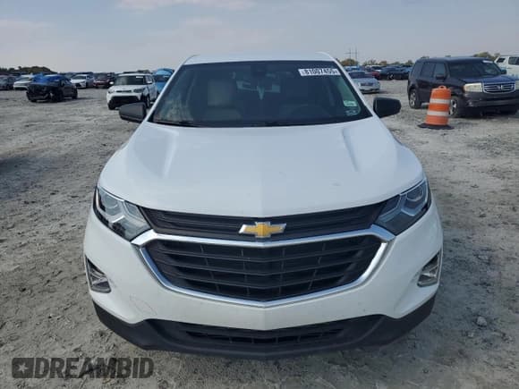 ✅ 2020 Chevrolet Equinox LS • VIN: 2GNAXFEV6L6241670 • Лот: 81007455. Опубликован ранее на Copart с пробегом 152 161 миль. Бесплатный доступ к архиву аукционных продаж из США и подробный отчёт об истории автомобиля на DreamBid. Изображение 5.