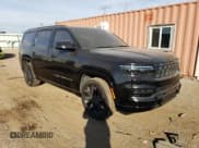 ✅ 2022 Jeep Grand Wagoneer Series II • VIN: 1C4SJVFJ8NS110034 • Lot: 76682143. Listed on Copart with 7,755 mi. Free auction sales archive from the USA and detailed vehicle history report at DreamBid. Image 4.