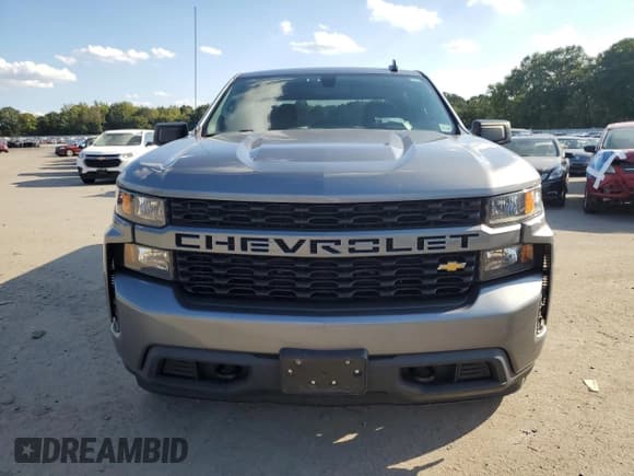 ✅ 2022 Chevrolet Silverado 1500 Custom • VIN: 3GCPYBEK0NG144292 • Lot: 83848795. Listed on Copart with 44,403 mi. Free auction sales archive from the USA and detailed vehicle history report at DreamBid. Image 5.