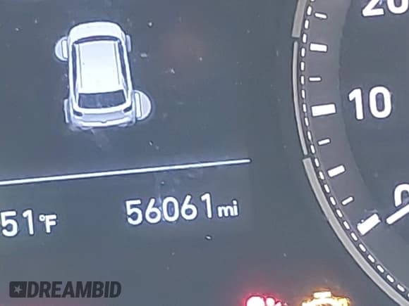 ✅ 2020 Hyundai Venue SEL • VIN: KMHRC8A32LU047674 • Lot: 41678239. Listed on IAAI with 56,061 mi. Free auction sales archive from the USA and detailed vehicle history report at DreamBid. Image 15.