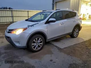 ✅ 2013 Toyota RAV4 Limited • VIN: 2T3DFREV1DW083108 • Lot: 94405125. Listed on Copart with 237,470 mi. Free auction sales archive from the USA and detailed vehicle history report at DreamBid. Image 1.