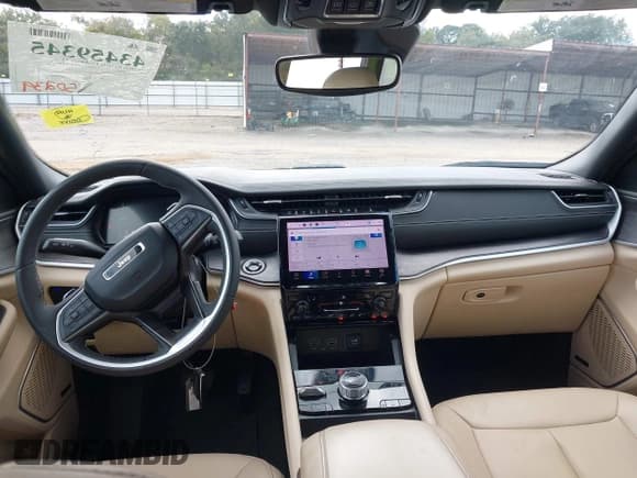 ✅ 2024 Jeep Grand Cherokee • VIN: 1C4RJYB62RC115893 • Lot: 43459345. Listed on IAAI with 50,239 mi. Free auction sales archive from the USA and detailed vehicle history report at DreamBid. Image 18.