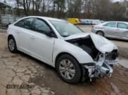 ✅ 2015 Chevrolet Cruze LS • VIN: 1G1PA5SH9F7248008 • Lot: 71837832. Listed on Copart with 41,311 mi. Free auction sales archive from the USA and detailed vehicle history report at DreamBid. Image 4.