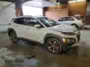 2019 Hyundai Kona Ultimate z VIN KM8K5CA55KU246717, wystawiony jako Copart lot #39403953 z przebiegiem 29 561 mil mil oraz . Historia ofert i sprzedaży dostępna na DreamBid. Obrazek 4.