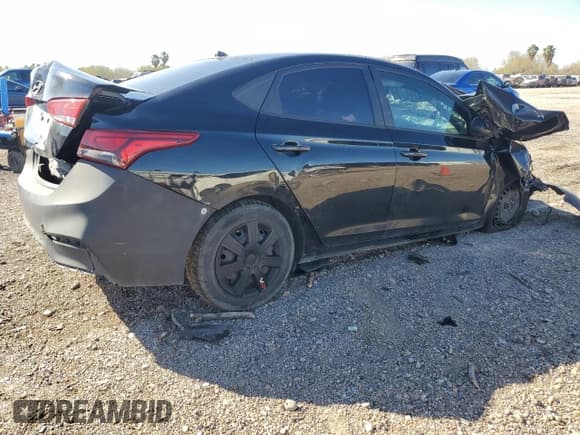 ✅ 2022 Hyundai Accent SE • VIN: 3KPC24A62NE182431 • Лот: 44917105. Опубликован ранее на Copart с пробегом Не указан. Бесплатный доступ к архиву аукционных продаж из США и подробный отчёт об истории автомобиля на DreamBid. Изображение 3.