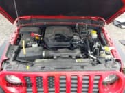 ✅ 2021 Jeep Wrangler Unlimited Sport S • VIN: 1C4HJXDN1MW544637 • Lot: 42086233. Listed on IAAI with 78,536 mi. Free auction sales archive from the USA and detailed vehicle history report at DreamBid. Image 10.