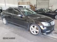 ✅ 2011 Mercedes-Benz C 300 Sport • VIN: WDDGF8BB7BR186599 • Lot: 43439852. Listed on IAAI with 122,700 mi. Free auction sales archive from the USA and detailed vehicle history report at DreamBid. Image 1.