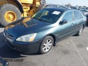 ✅ 2004 Honda Accord EX • VIN: 1HGCM665X4A042345 • Lot: 43514035. Listed on IAAI with 182,952 mi. Free auction sales archive from the USA and detailed vehicle history report at DreamBid. Image 2.