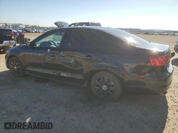 ✅ 2014 Volkswagen Jetta S • VIN: 3VW2K7AJ2EM244270 • Lot: 69909165. Listed on Copart with 155,577 mi. Free auction sales archive from the USA and detailed vehicle history report at DreamBid. Image 2.