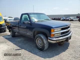✅ 1999 Chevrolet Silverado 2500 • VIN: 1GCGK24R6XR723662 • Lot: 60390115. Wystawiony na Copart z przebiegiem 61 672 mil. Bezpłatny archiwum sprzedaży aukcyjnych z USA i szczegółowy raport historii pojazdu na DreamBid. Zdjęcie 4.