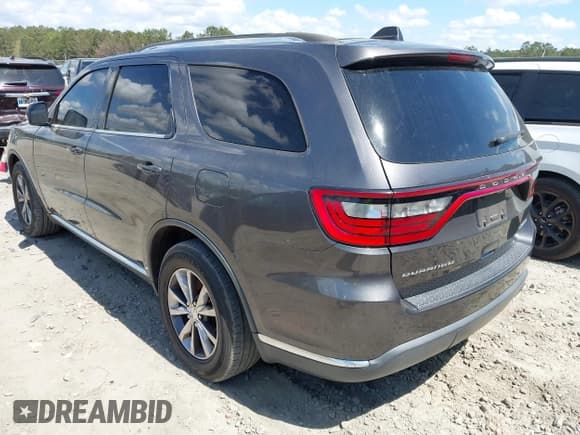 ✅ 2016 Dodge Durango Limited • VIN: 1C4RDHDGXGC371631 • Lot: 41904207. Listed on IAAI with 156,158 mi. Free auction sales archive from the USA and detailed vehicle history report at DreamBid. Image 3.