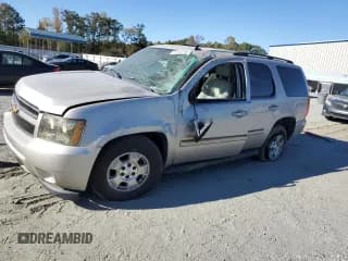 ✅ 2007 Chevrolet Tahoe LT • VIN: 1GNFC13J27R130483 • Lot: 87456795. Listed on Copart with 185,506 mi. Free auction sales archive from the USA and detailed vehicle history report at DreamBid. Image 1.