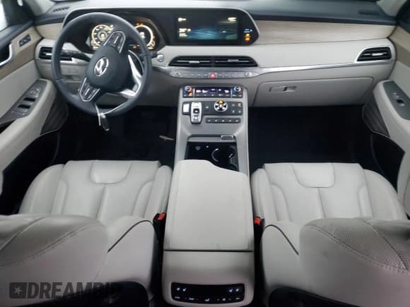 ✅ 2022 Hyundai Palisade Limited • VIN: KM8R5DHE5NU398687 • Лот: 79869834. Опубликован ранее на Copart с пробегом 17 605 миль. Бесплатный доступ к архиву аукционных продаж из США и подробный отчёт об истории автомобиля на DreamBid. Изображение 8.