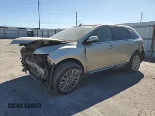 ✅ 2011 Lincoln MKX • VIN: 2LMDJ6JK7BBJ25676 • Lot: 92263005. Listed on Copart with 124,285 mi. Free auction sales archive from the USA and detailed vehicle history report at DreamBid. Image 1.
