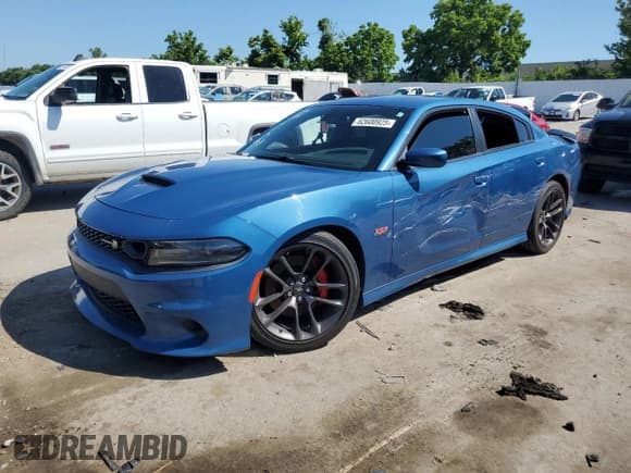 ✅ 2021 Dodge Charger Scat Pack • VIN: 2C3CDXGJ3MH531658 • Лот: 62600925. Опубликован ранее на Copart с пробегом Не указан. Бесплатный доступ к архиву аукционных продаж из США и подробный отчёт об истории автомобиля на DreamBid. Изображение 1.