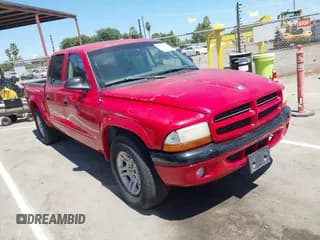 ✅ 2002 Dodge Dakota Sport • VIN: 1B7HL38XX2S686570 • Lot: 42865151. Wystawiony na IAAI z przebiegiem 208 358 mil. Bezpłatny archiwum sprzedaży aukcyjnych z USA i szczegółowy raport historii pojazdu na DreamBid. Zdjęcie 1.