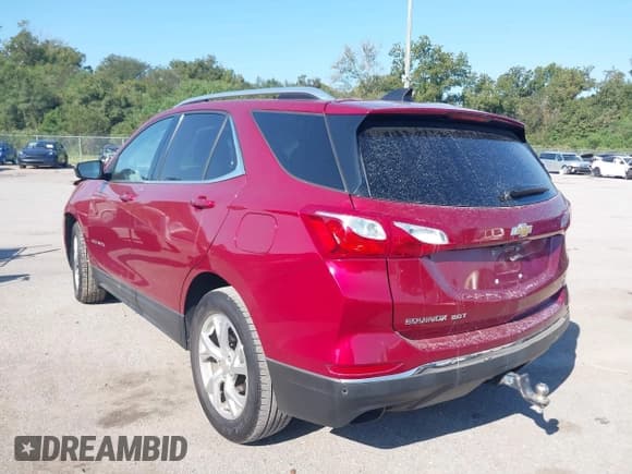 ✅ 2020 Chevrolet Equinox LT • VIN: 2GNAXLEX1L6265049 • Lot: 43398944. Wystawiony na IAAI z przebiegiem 114 185 mil. Bezpłatny archiwum sprzedaży aukcyjnych z USA i szczegółowy raport historii pojazdu na DreamBid. Zdjęcie 3.