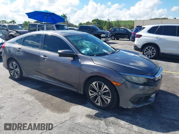 ✅ 2017 Honda Civic EX-T • VIN: 2HGFC1F34HH640486 • Лот: 43007728. Опубликован ранее на IAAI с пробегом 132 879 миль. Бесплатный доступ к архиву аукционных продаж из США и подробный отчёт об истории автомобиля на DreamBid. Изображение 1.