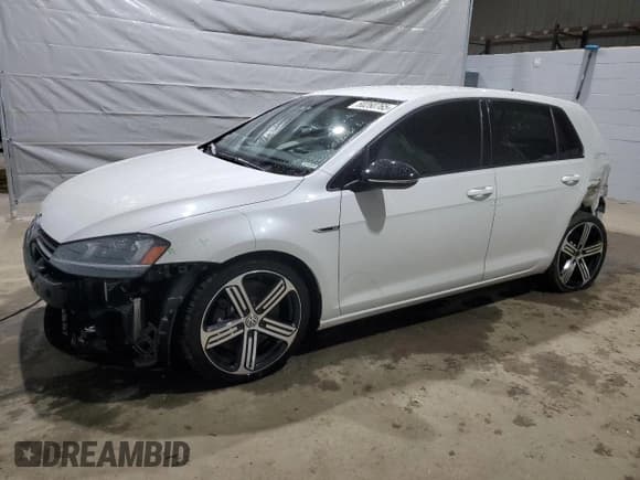 ✅ 2016 Volkswagen Golf R • VIN: WVWLF7AU9GW226356 • Лот: 50260765. Опубликован ранее на Copart с пробегом 63 441 миль. Бесплатный доступ к архиву аукционных продаж из США и подробный отчёт об истории автомобиля на DreamBid. Изображение 1.