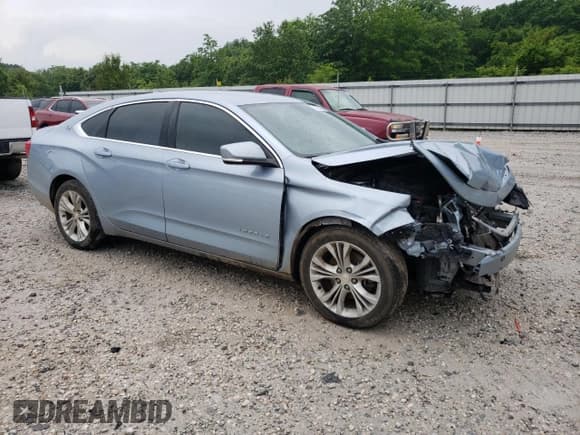 ✅ 2014 Chevrolet Impala LT • VIN: 1G1125S35EU123711 • Лот: 55174944. Опубликован ранее на Copart с пробегом 112 363 миль. Бесплатный доступ к архиву аукционных продаж из США и подробный отчёт об истории автомобиля на DreamBid. Изображение 4.