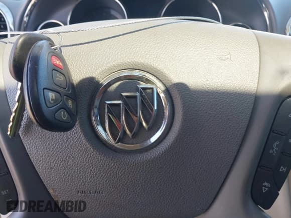 ✅ 2017 Buick Enclave Premium • VIN: 5GAKVCKD1HJ170533 • Lot: 43155989. Listed on IAAI with 136,019 mi. Free auction sales archive from the USA and detailed vehicle history report at DreamBid. Image 11.