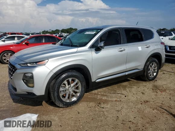 ✅ 2019 Hyundai Santa Fe SE • VIN: 5NMS23AD6KH014798 • Lot: 67141024. Wystawiony na Copart z przebiegiem Nie podano. Bezpłatny archiwum sprzedaży aukcyjnych z USA i szczegółowy raport historii pojazdu na DreamBid. Zdjęcie 1.