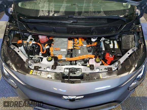 2023 Chevrolet Bolt EV 1LT z VIN 1G1FW6S08P4187119, wystawiony jako Copart lot #89795325 z przebiegiem 74 665 mil mil oraz Szkoda całkowita • Salvage title. Historia ofert i sprzedaży dostępna na DreamBid. Obrazek 12.