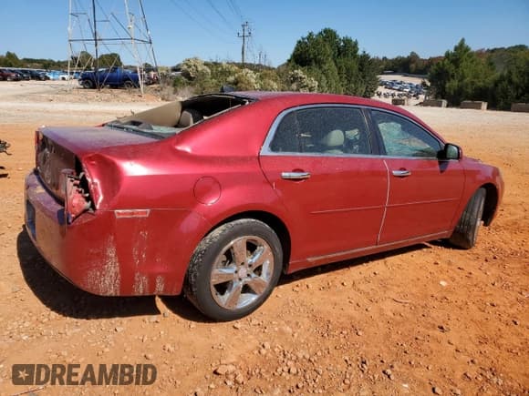✅ 2012 Chevrolet Malibu 2LT • VIN: 1G1ZD5E01CF270723 • Lot: 74238244. Listed on Copart with 187,820 mi. Free auction sales archive from the USA and detailed vehicle history report at DreamBid. Image 3.