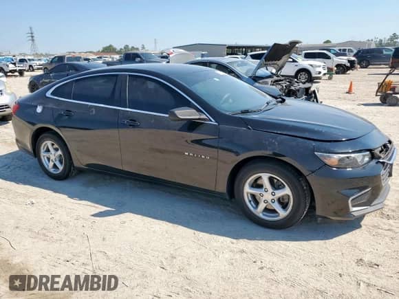 2017 Chevrolet Malibu LS z VIN 1G1ZC5ST2HF262672, wystawiony jako Copart lot #71227915 z przebiegiem 22 559 mil mil oraz Szkoda całkowita • Salvage title. Historia ofert i sprzedaży dostępna na DreamBid. Obrazek 4.