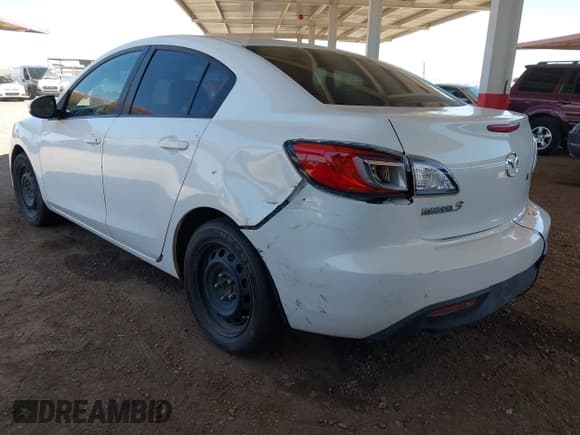 ✅ 2010 Mazda 3 i Sport • VIN: JM1BL1SF6A1242889 • Lot: 42663867. Listed on IAAI with 191,986 mi. Free auction sales archive from the USA and detailed vehicle history report at DreamBid. Image 3.